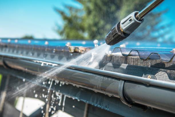 Pressure Washing Brick in Jamestown, ND